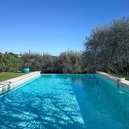 הוילה קאן סור מר Bastide D'Architecte En Pierre מראה חיצוני תמונה