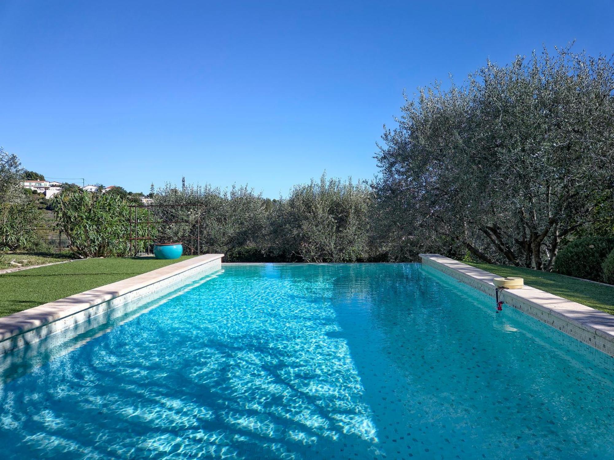 הוילה קאן סור מר Bastide D'Architecte En Pierre מראה חיצוני תמונה