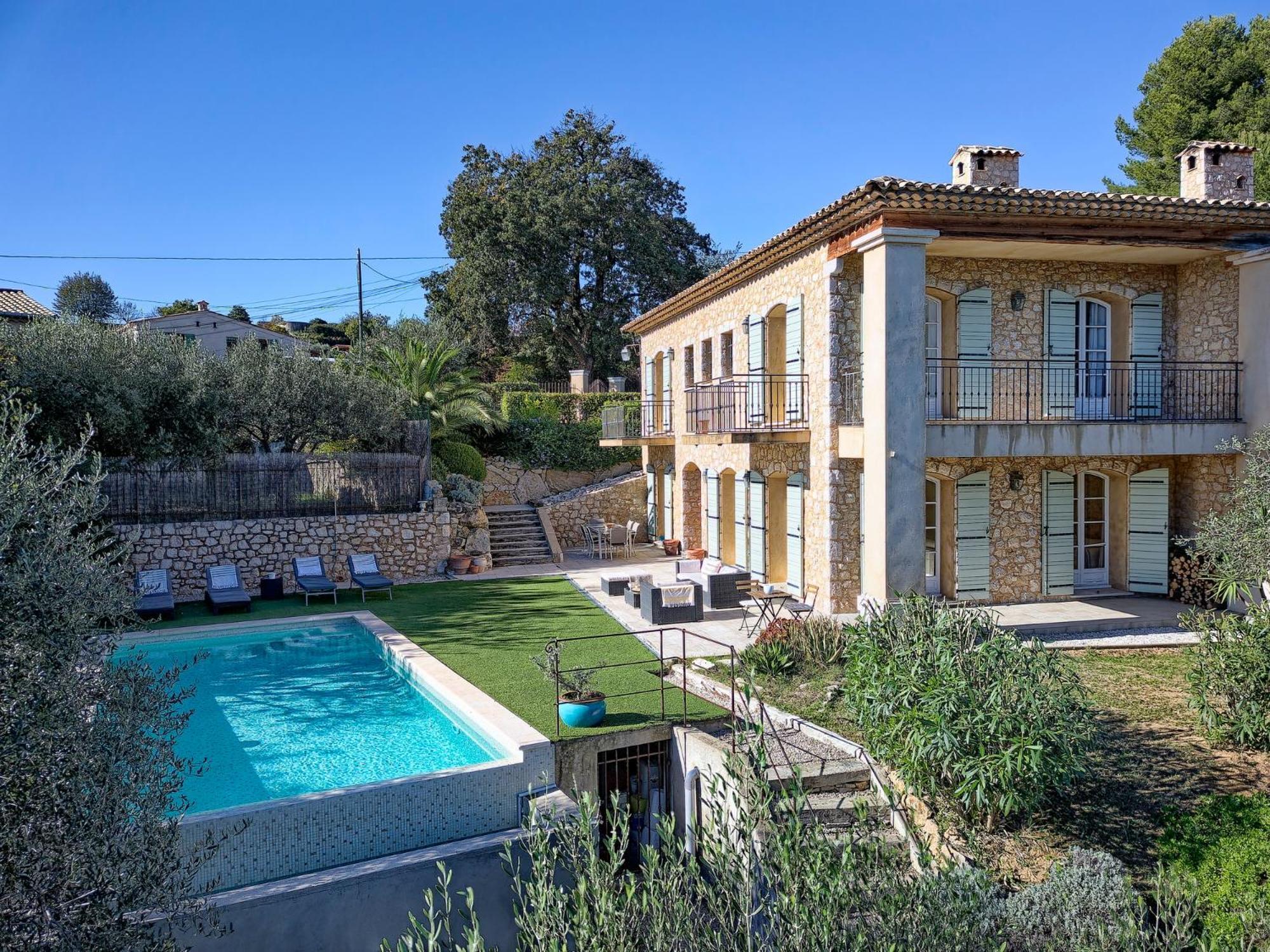 הוילה קאן סור מר Bastide D'Architecte En Pierre מראה חיצוני תמונה