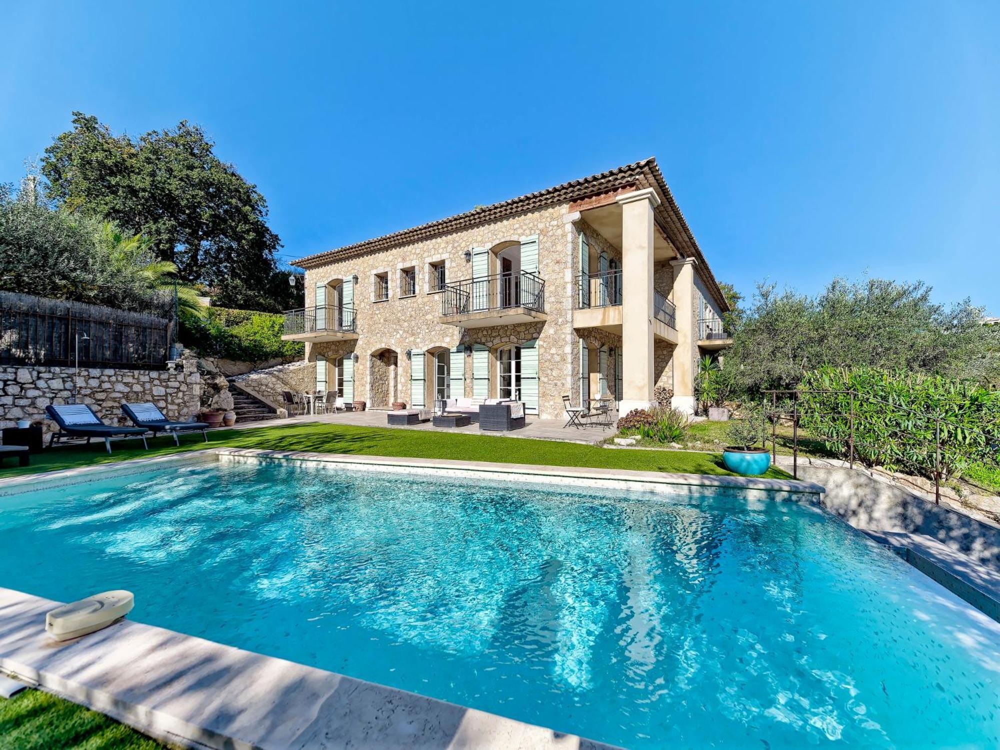 הוילה קאן סור מר Bastide D'Architecte En Pierre מראה חיצוני תמונה