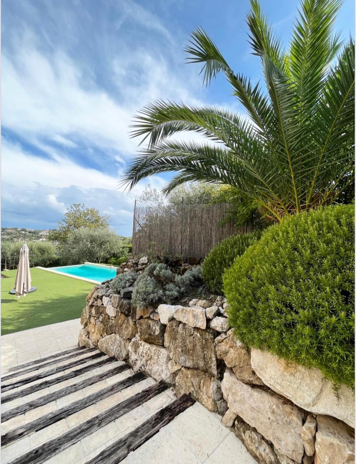 הוילה קאן סור מר Bastide D'Architecte En Pierre מראה חיצוני תמונה